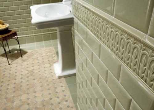 Керамогранит Vallelunga Rialto Crema настенная 7,5х15